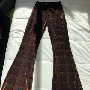 Plaid Zara pants